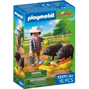 PLAYMOBIL 72171 - kmet z vietnamskima prašičkoma - 1 k.