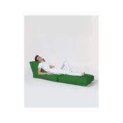 Hanah Home HANAH HOME Siesta Sofa Bed Pouf - Green vrtna sedežna vreča, (21109026)