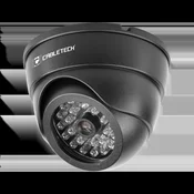 Cabletech Lažna kamera sa LED indikatorom DOME DK-3 URZ0991