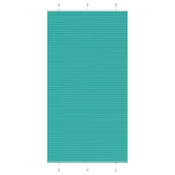 Plisirana zavjesa petrolej zelena 110x200 cm Širina tkanine 109,4 cm Poliester