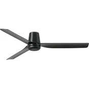 FARO 33830WT-Stropni ventilator PUNT TUB M črna pr. 132 cm WT + Daljinski upravljalnik