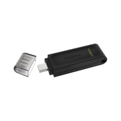 USB Flash Kingston 128GB USB 3.2 DataTraveler 70 USB-C black DT70/128GB