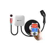 Zunanja/notranja pametna polnilna postaja za električne avtomobile DFE Wallbox Home AC11, 11 kW, Tip 2, IP54