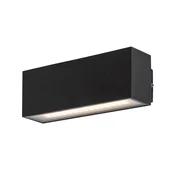 RABALUX Mataro Spoljna zidna lampa, LED, IP54, 10W, 720lm, Crna