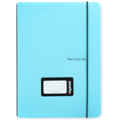Bilježnica PP Oxybook A5 40 listova PASTELINI plava