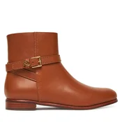 Škornji LAUREN RALPH LAUREN Brooke Bt 2 802974382001 Rjava