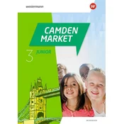 Camden Market Junior 3. Workbook mit Audio-CD