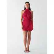 BWLDR Obleka LEISHA DRESS rdeča