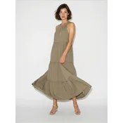 Bianco Lucci Obleka Maxi kaki