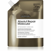 L’Oréal Professionnel Paris Šampon Serie Expert Absolut Repair Molecular - Refill 500 ml