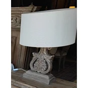 PompA¶A¶s by Casa Padrino luxury baroque table lamp Provence - designed by Harald GlA¶A¶ckler