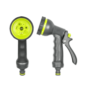 7-funkcijska brizgalna pištola SOFT Lime LE-5102