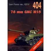 76 mm GMC M18. Tank Power vol. CXLV 404 Hell Cat