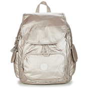 Kipling  Nahrbtniki CITY PACK S  Pozlačena