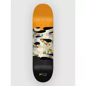 Flip Stenograph Team 8.375x31.97 Skateboard Dec uni