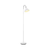 Stojeca lampa 1xE27/25W/230V bela