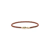 Usnjena zapestnica Daniel Wellington