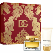 Dolce&Gabbana The One set: EDP 75 ml + losjon za telo 50 ml za ženske