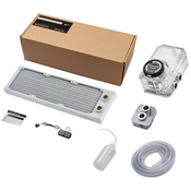 Phanteks EZ-Fit 360 Soft-Kit Procesor Komplet za hlajenje s tekočino Črna, Prozorno 5 kos(-i)