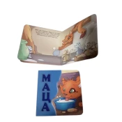PIKOM Tvrda slikovnica Maca, 16 x 16 cm