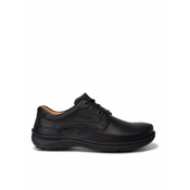 Clarks Čevlji Derby NATURE THREE Črna