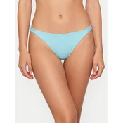 Roxy Spodnji del bikini Palm Dreams ERJX405240 Svetlo modra