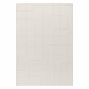 Kremno bela ročno tkana volnena preproga 120x170 cm Ada – Asiatic Carpets