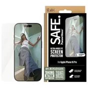PANZERGLASS SAFE BY PANZERGLASS KALJENO STEKLO ZA IPHONE 16 PRO ULTRA-WIDE FIT, (21911405)