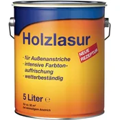 Lazura za zaščito lesa Palisander 5 l