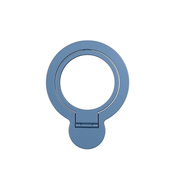 Techsuit – MagSafe telefonski prstan (MPR4) – Okrogla oblika – Aluminijasta zlitina – Modra