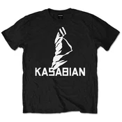 Kasabian Ultra Face Black M Majica