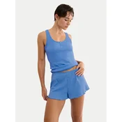 Triumph Kratke hlače pižama Mix & Match 10227205 Modra Regular Fit