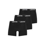 LEVIS  Boksarice črna/bela