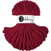 Bobbiny Jumbo 9 mm 30 m Red Velvet Vrvica