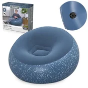 BESTWAY Napihljiv fotelj za sedenje Inflate A Chair (modri)