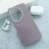 Maska SparkleTouch za Honor 400 Pro ljubicasta