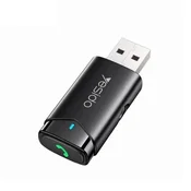 Bluetooth avto sprejemnik Yesido YAU40 Bluetooth 5.0, prostoročno klicanje, HD zvok - black