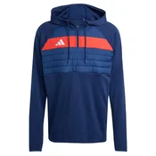 ADIDAS PERFORMANCE Športna majica Tiro 25 Essentials mornarska/temno oranžna/bela
