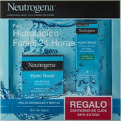 Neutrogena Neutrogena Hydro Boost Water Gel Moisturiser 50ml Set 2 Pieces