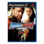 WWE SmackDown vs Raw 2009 (PS2) - rabljeno