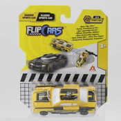 FLIP CARS Sportski automobilcic 2u1 Shadow & Classic