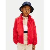 Tommy Hilfiger Prehodna jakna Essential KB0KB10396 Rdeča Regular Fit