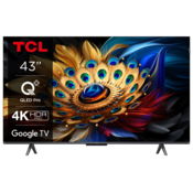 TCL QLED TV 43 43C655, Google TV