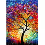 Enjoy - Puzzle Jesensko drevo življenja - 1 000 kosov