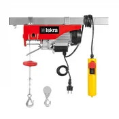 Elektricna dizalica sa sajlom 1050W ISKRA