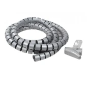 LOGILINK Držac za kablove, Spiralni, 2.5m, 25mm