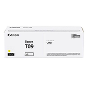 toner Canon T09 (3017C006) rumena, original