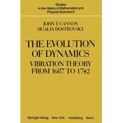 The Evolution of Dynamics: Vibration Theory from 1687 to 1742