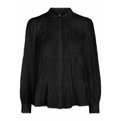 Y.A.S Bluza Pala, črna