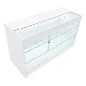 MONSTER LED prodajni pult K1500 - bel, (5000279084)